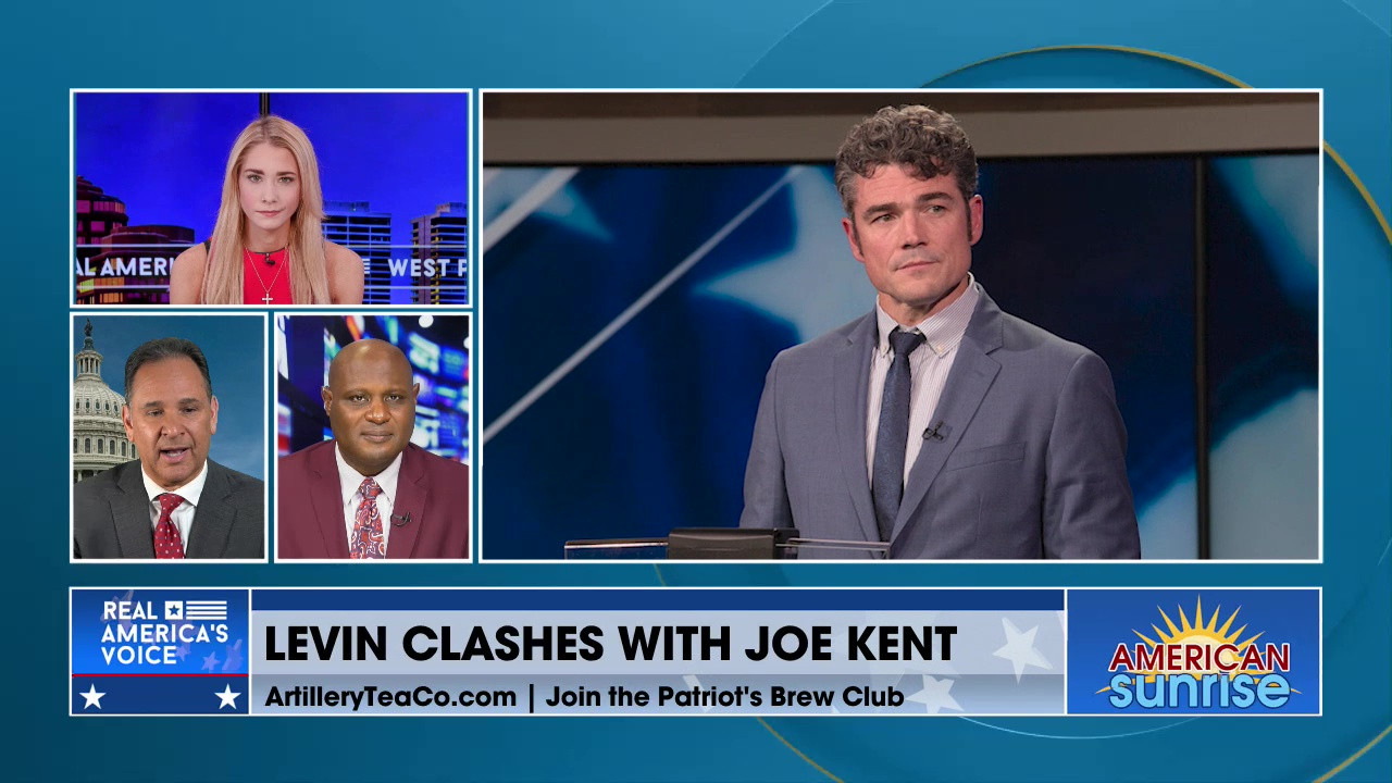 LEVIN CLASHES WITH JOE KENT