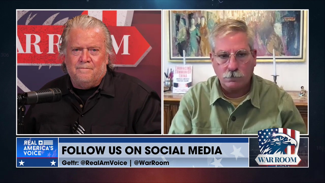 THE WAR ROOM WITH STEPHEN K. BANNON EPISODE 4845 PART 4