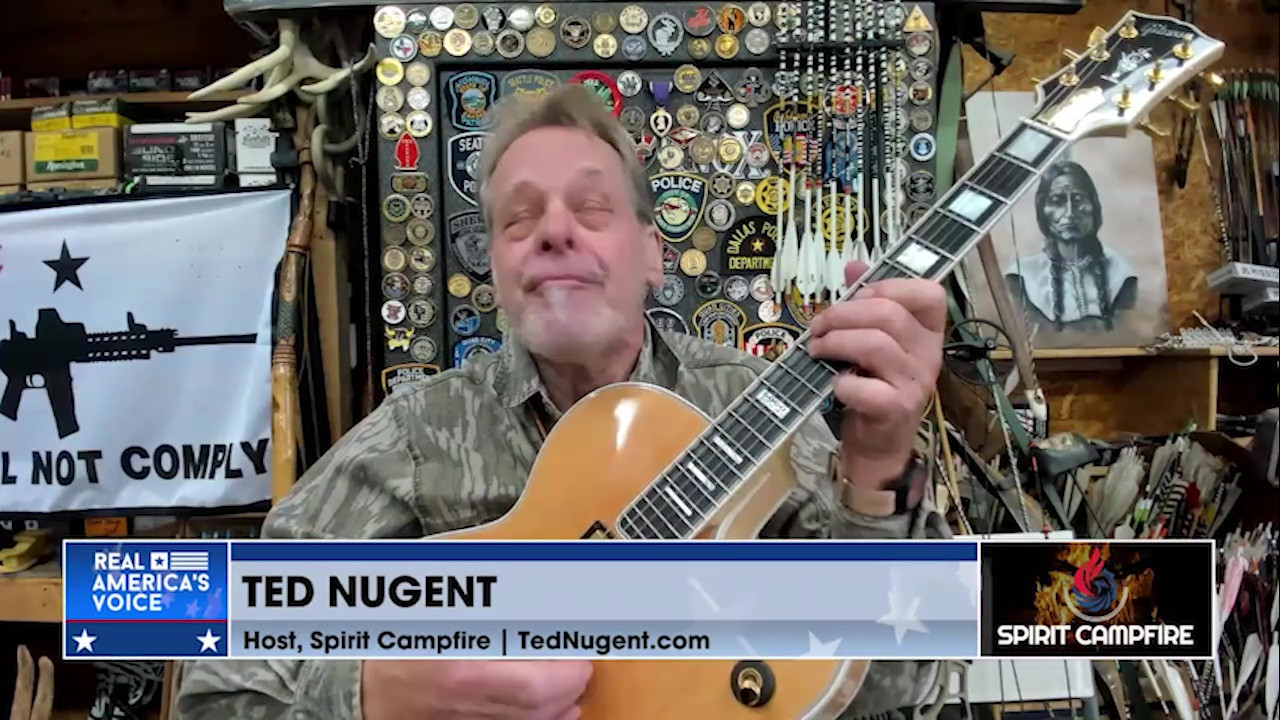TED NUGENT UNLEASHED: “IF YOU WANT WAR, SOMEONE ELSE WILL RAISE YOUR KIDS!”