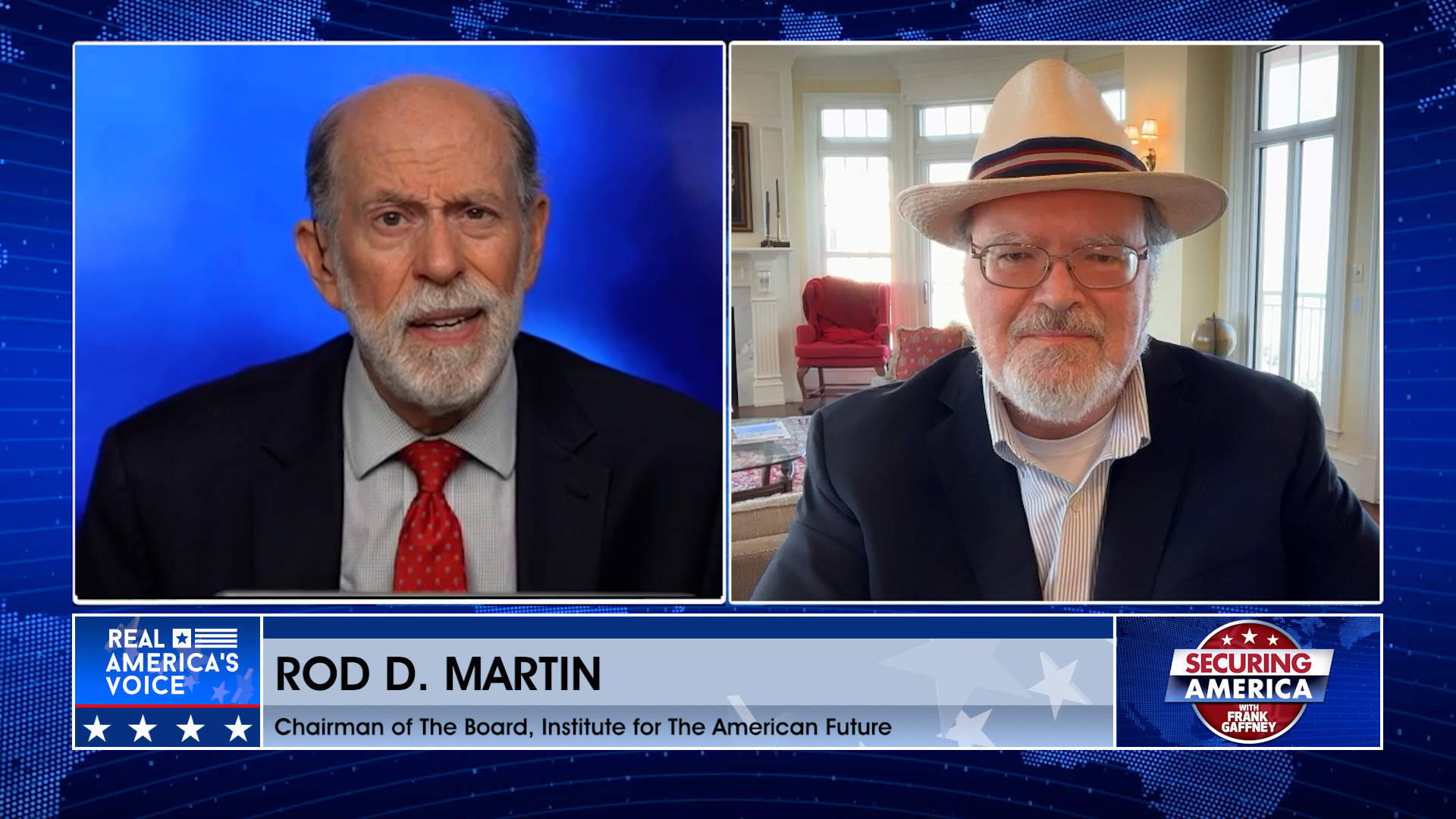Frank Gaffney is joined by Rod D. Martin Pt. 1