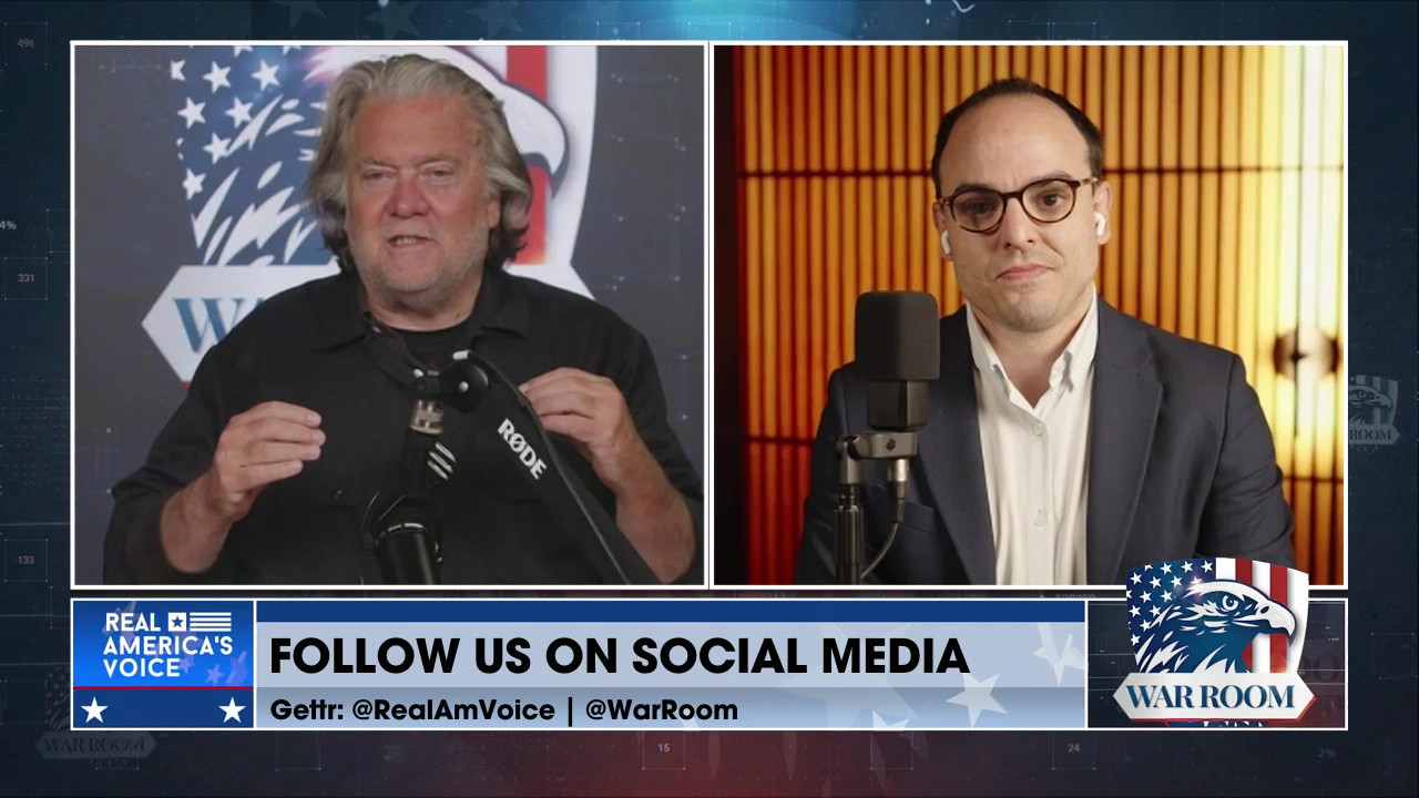 THE WAR ROOM WITH STEPHEN K. BANNON EPISODE 5188 PART 3