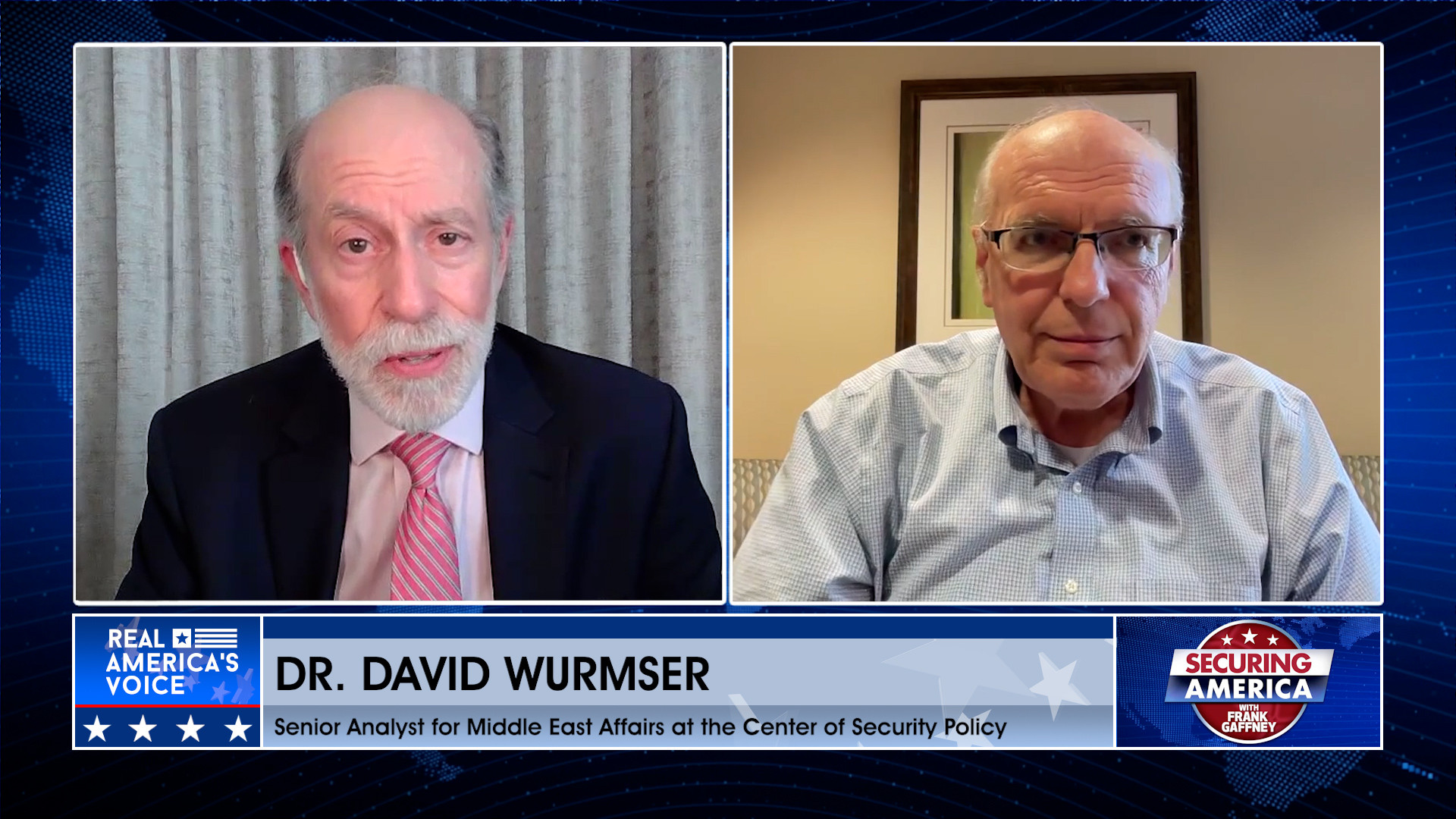 Frank Gaffney is joined by Dr. David Wurmser Pt. 3