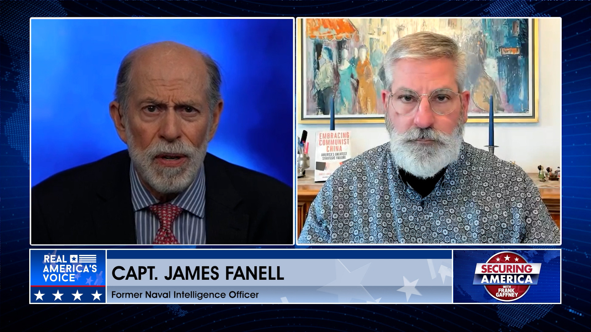 Frank Gaffney is by Capt. James Fanell Pt. 1