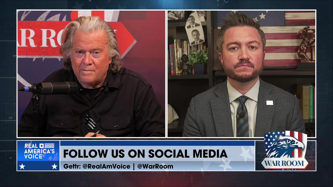 THE WAR ROOM WITH STEPHEN K. BANNON EPISODE 5277 PART 3