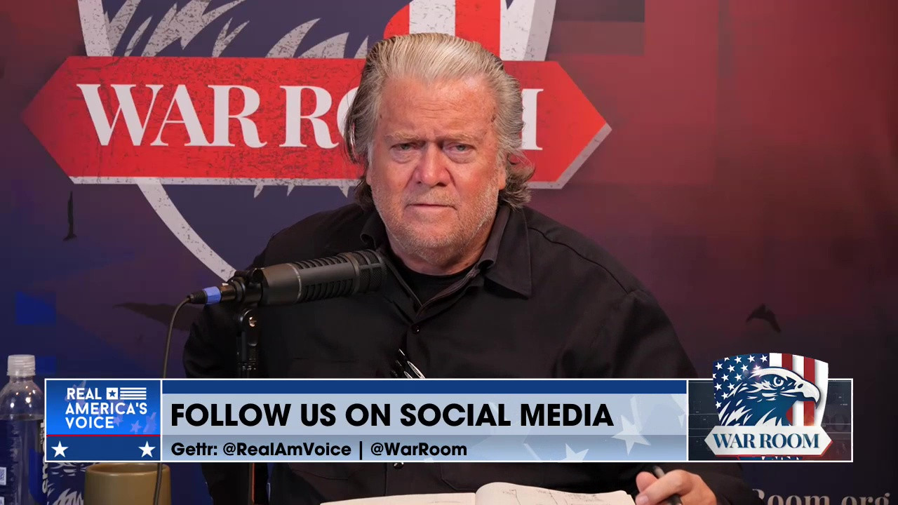 THE WAR ROOM WITH STEPHEN K. BANNON EPISODE 5069 PART 2