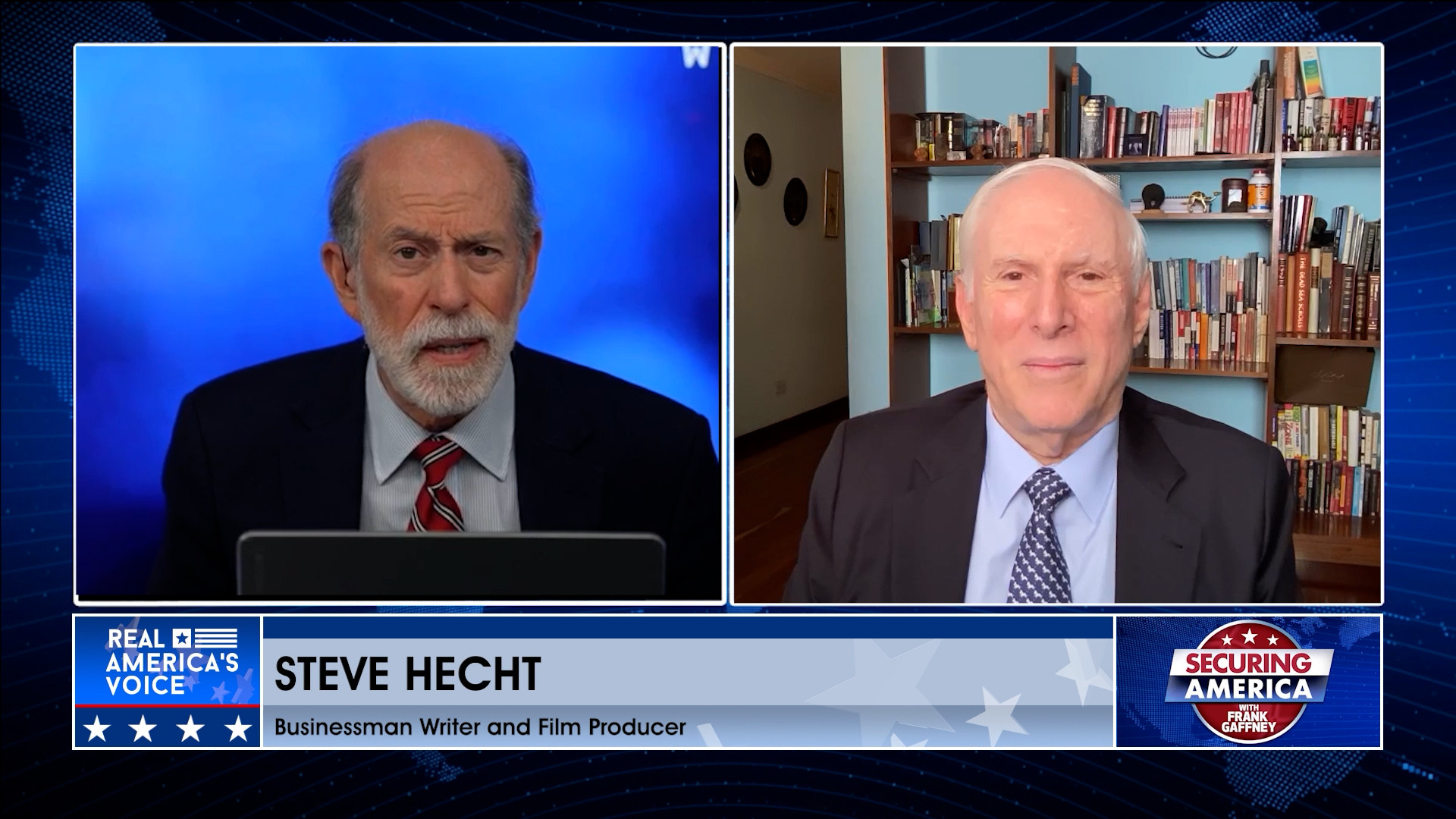 Frank Gaffney is by Steve Hecht