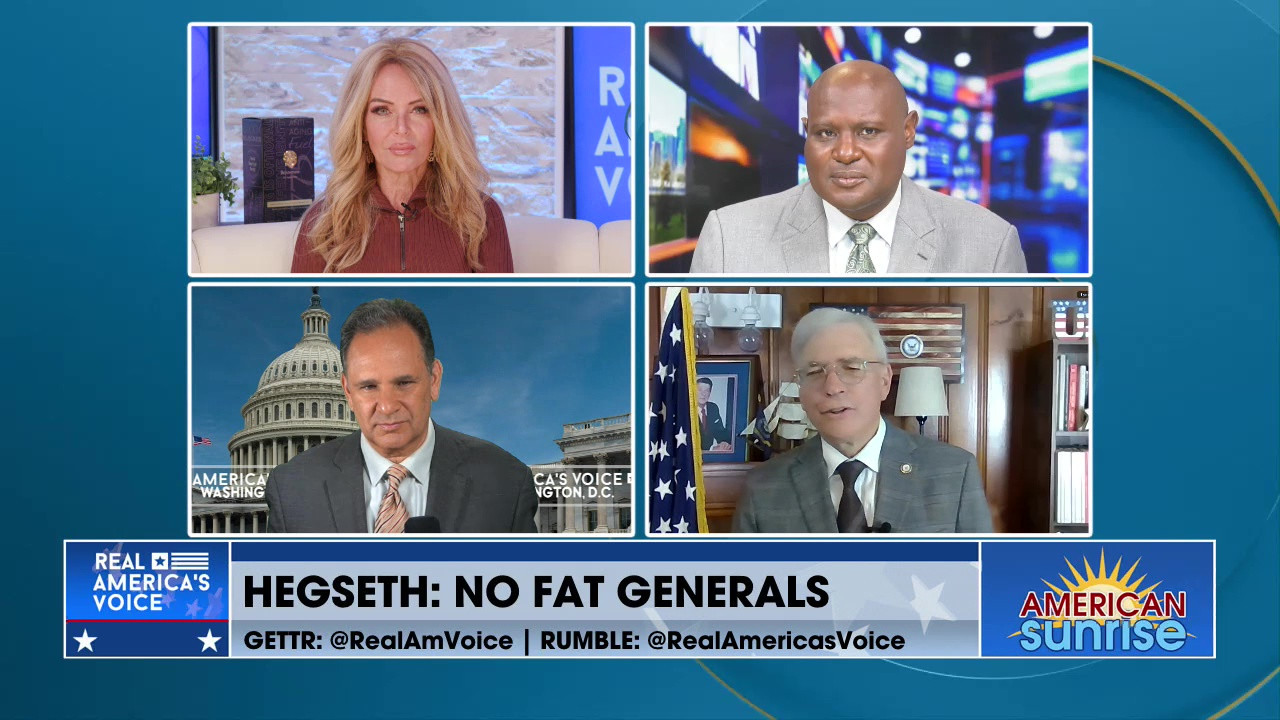 HEGSETH: NO FAT GENERALS