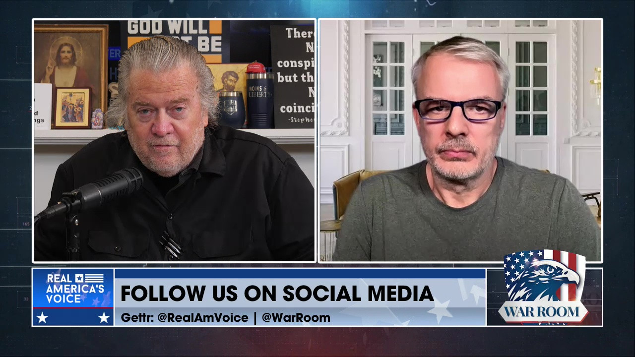 THE WAR ROOM WITH STEPHEN K. BANNON EPISODE 4666 PART 4