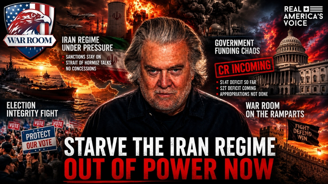 THE WAR ROOM WITH STEPHEN K. BANNON EPISODE 5510 PART 2