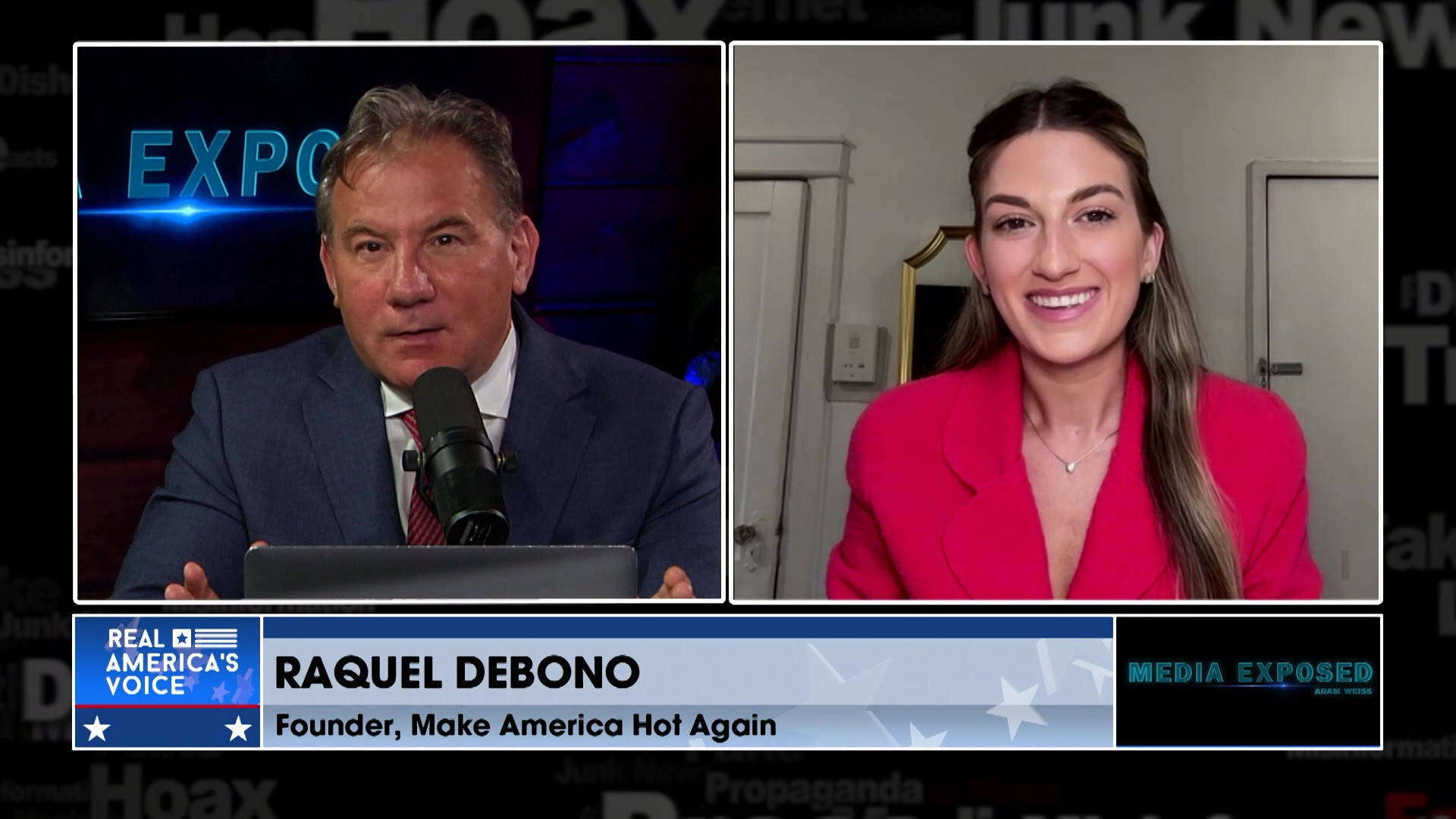 ME 7-12-26 D - Adam and Raquel Debono discuss the media on Trump and 250 and Caitlin Clark