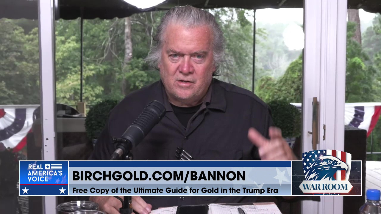 THE WAR ROOM WITH STEPHEN K. BANNON EPISODE 4678 PART 4