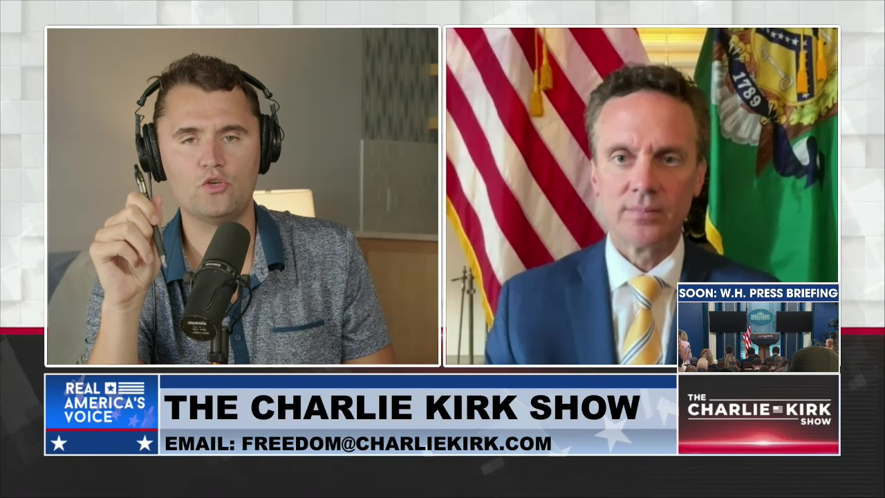 THE CHARLIE KIRK SHOW, PART 7