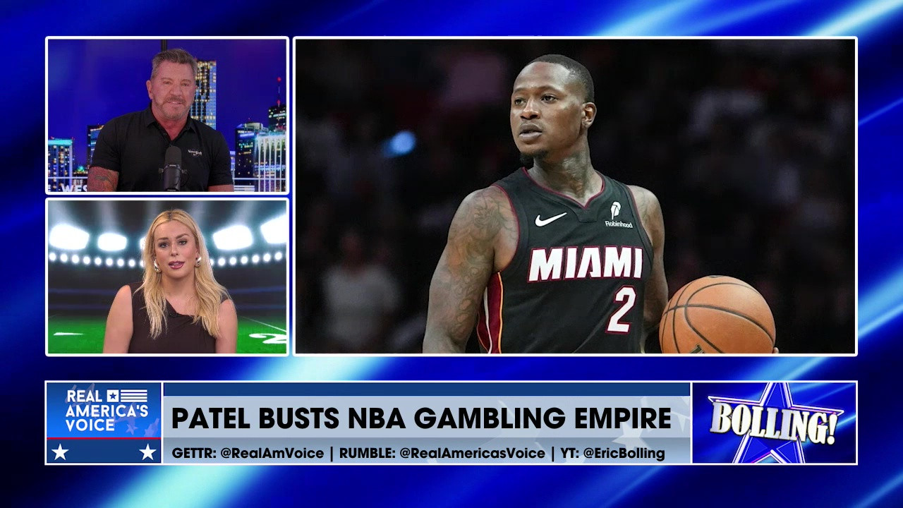 KASH PATEL CONFERENCE ON ILLEGAL SPORTS GAMBLING