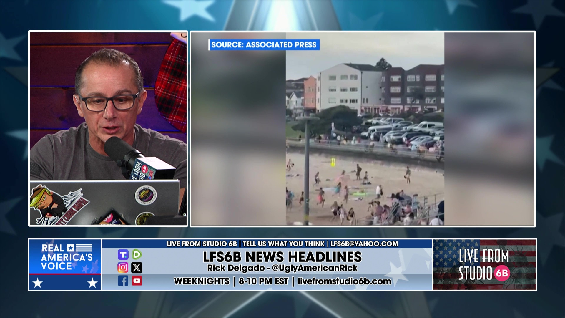 12-15-25 4 - New Studio decorations, Bondi Beach attack, discussion