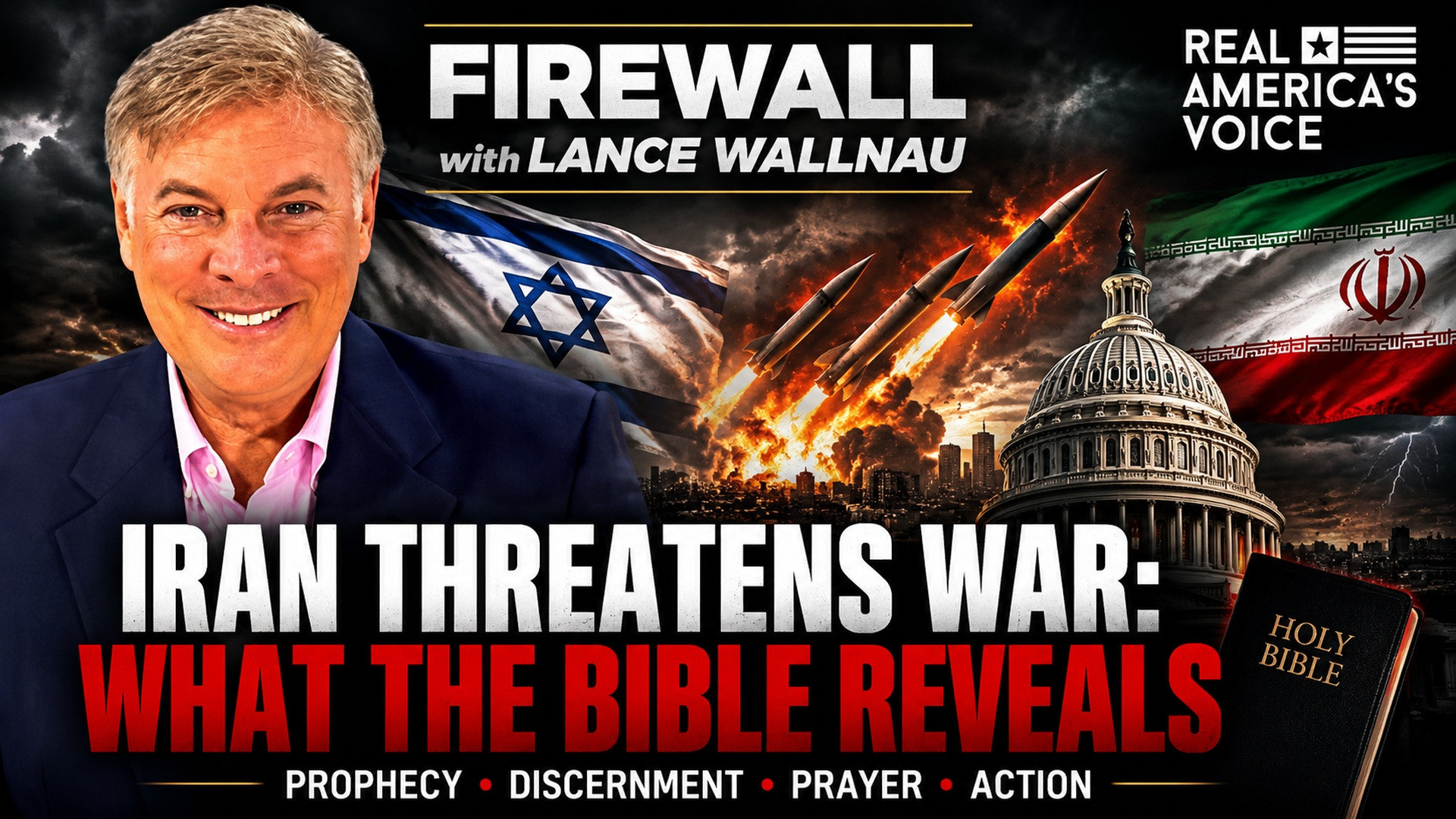 IRAN, ISRAEL & BIBLE PROPHECY: WHAT HAPPENS NEXT? PART 1