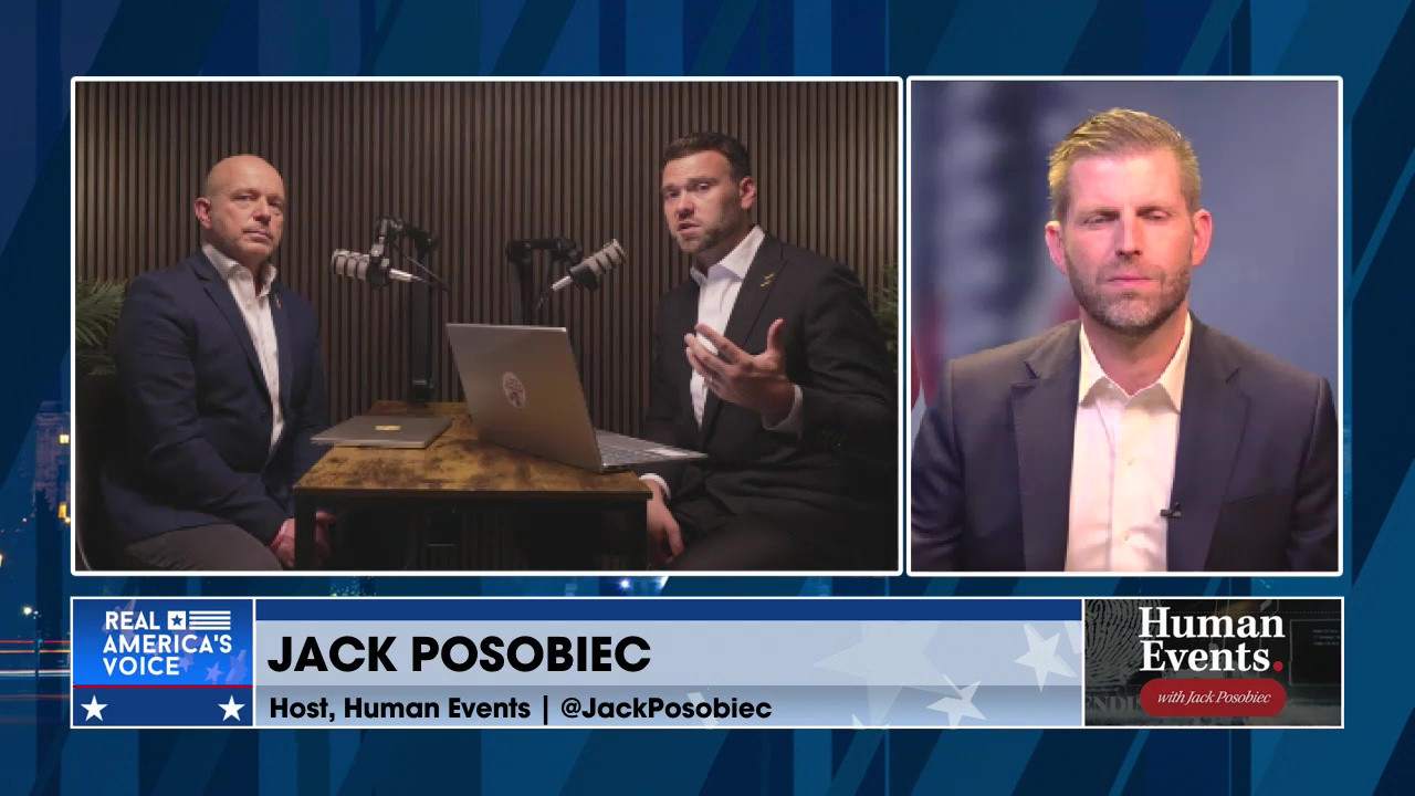 The Democrats Calling for The US Military to Disobey Their Orders w/ Eric Trump