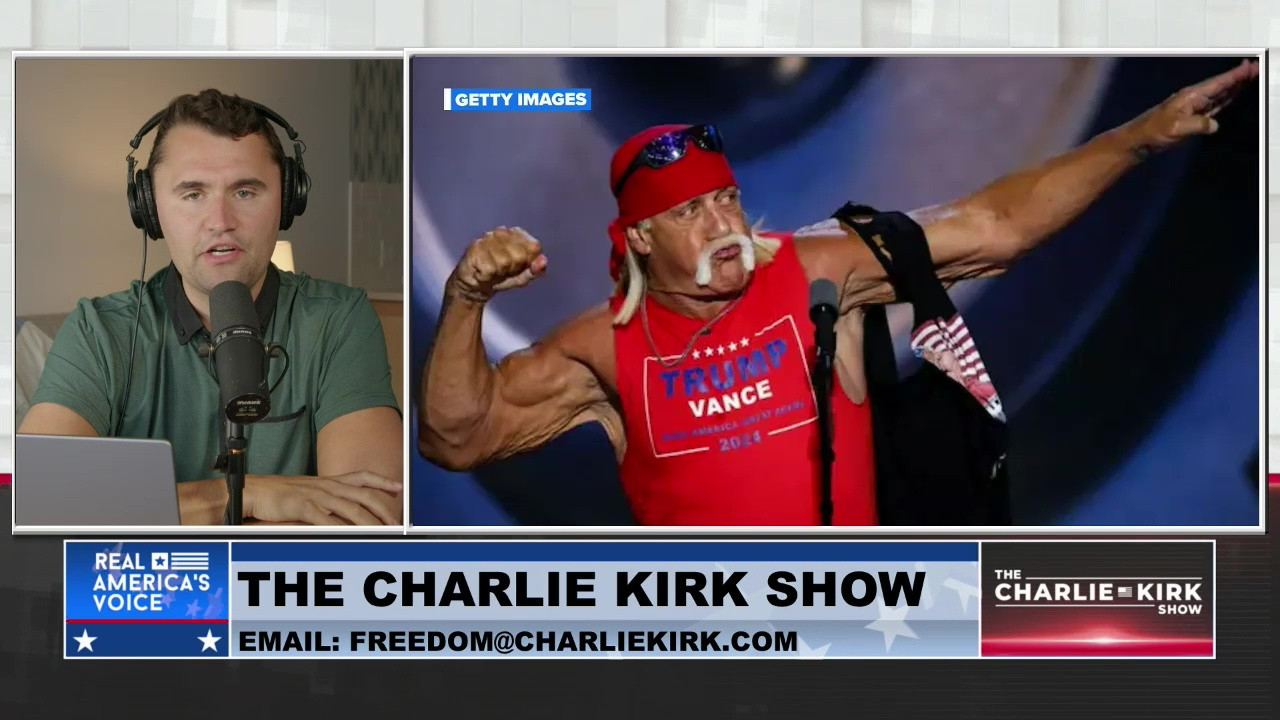 THE CHARLIE KIRK SHOW, PART 2