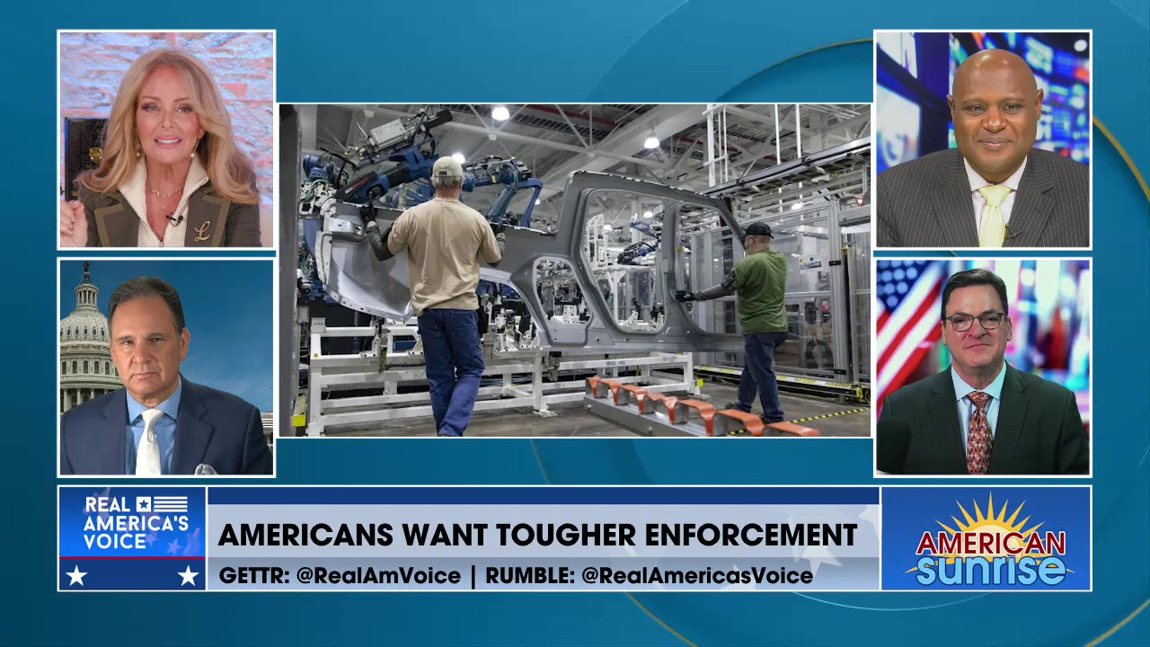 AMERICANS WANT TOUGHER ENFORCEMENT