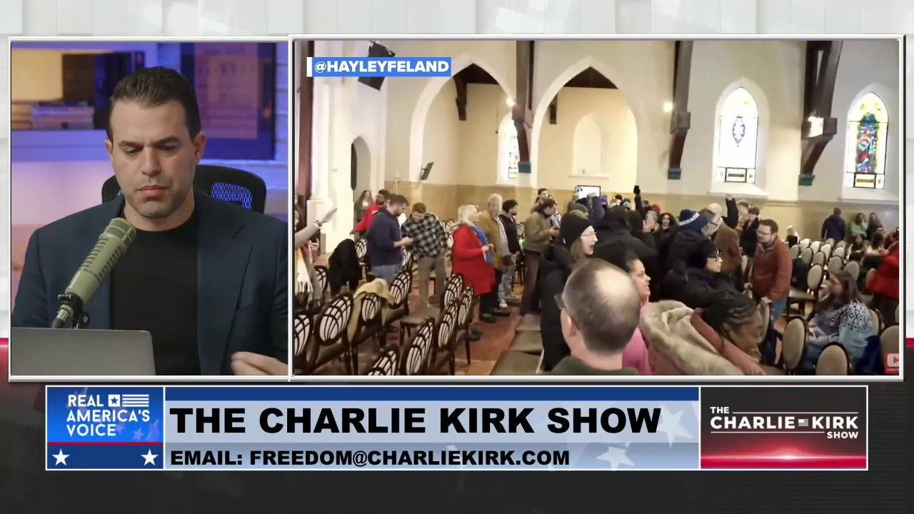 THE CHARLIE KIRK SHOW, PART 2