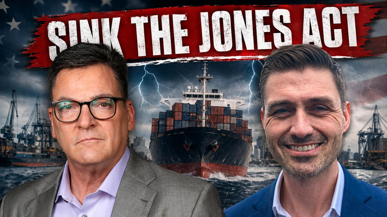 Time to Repeal the Jones Act? | with Kent Strang