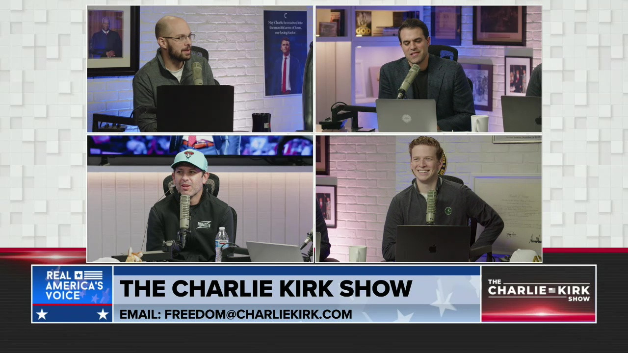 THE CHARLIE KIRK SHOW, PART 7