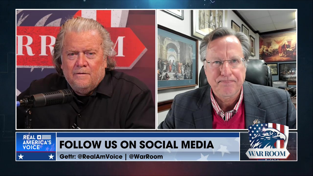 THE WAR ROOM WITH STEPHEN K. BANNON EPISODE 5073 PART 2