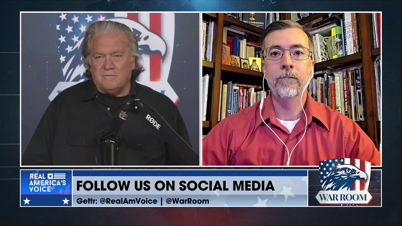 THE WAR ROOM WITH STEPHEN K. BANNON EPISODE 5171 PART 1
