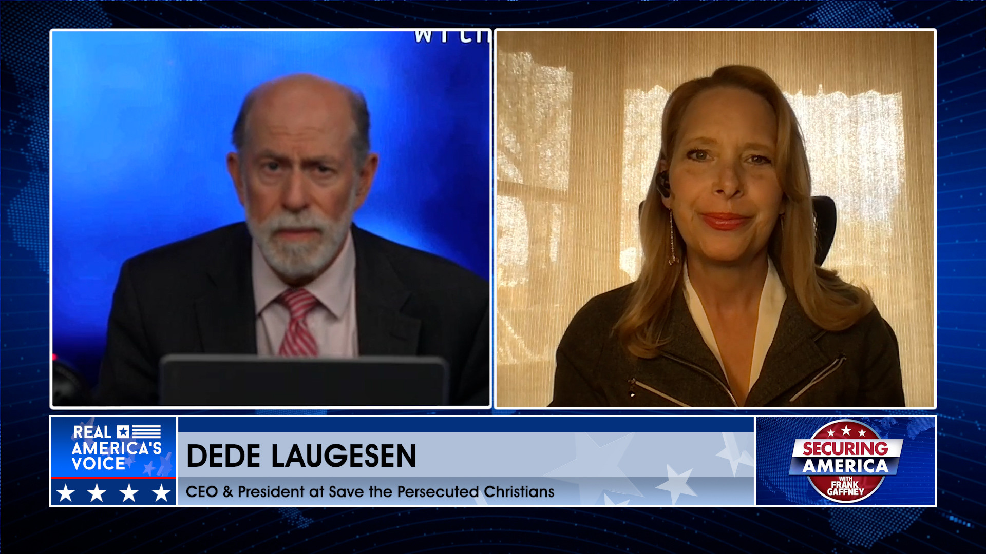 Frank Gaffney is Joined by Dede Laugsen & Stephen Osemwegie Pt. 1