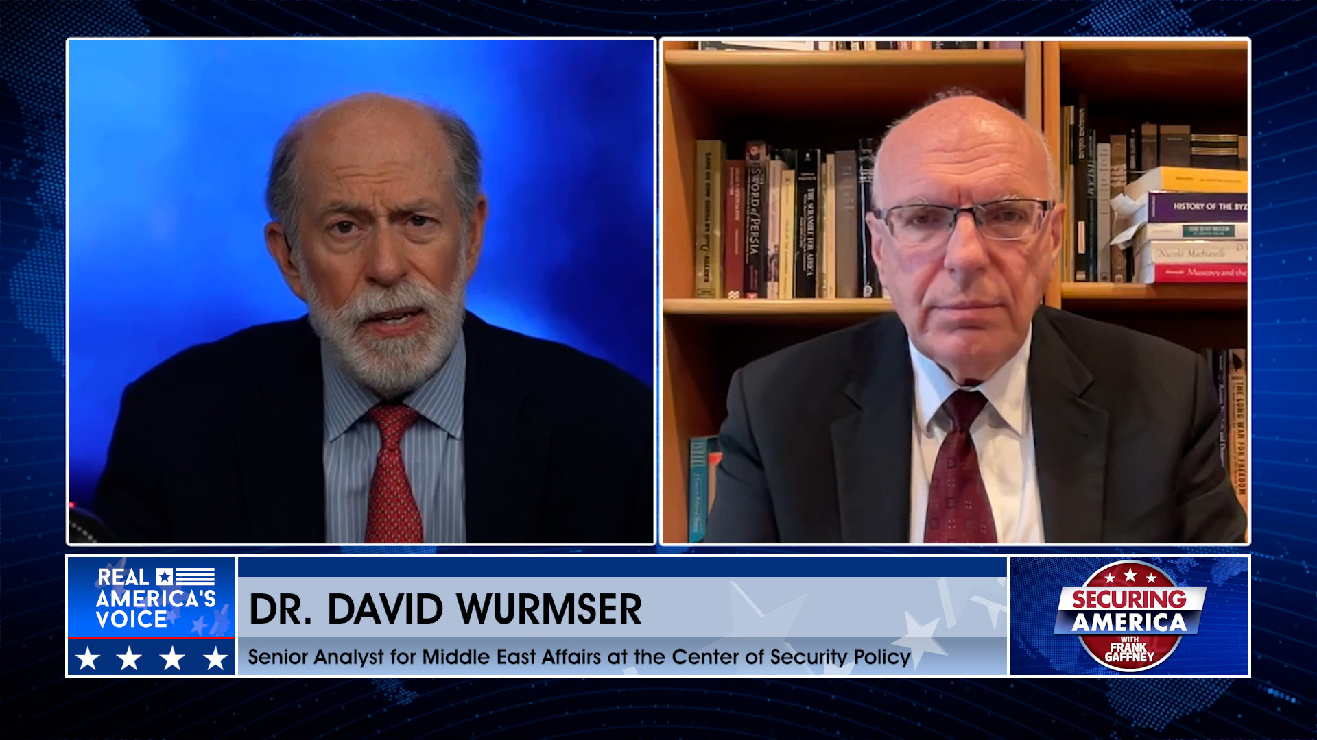 Frank Gaffney is joined by Dr. David Wurmser Pt. 1