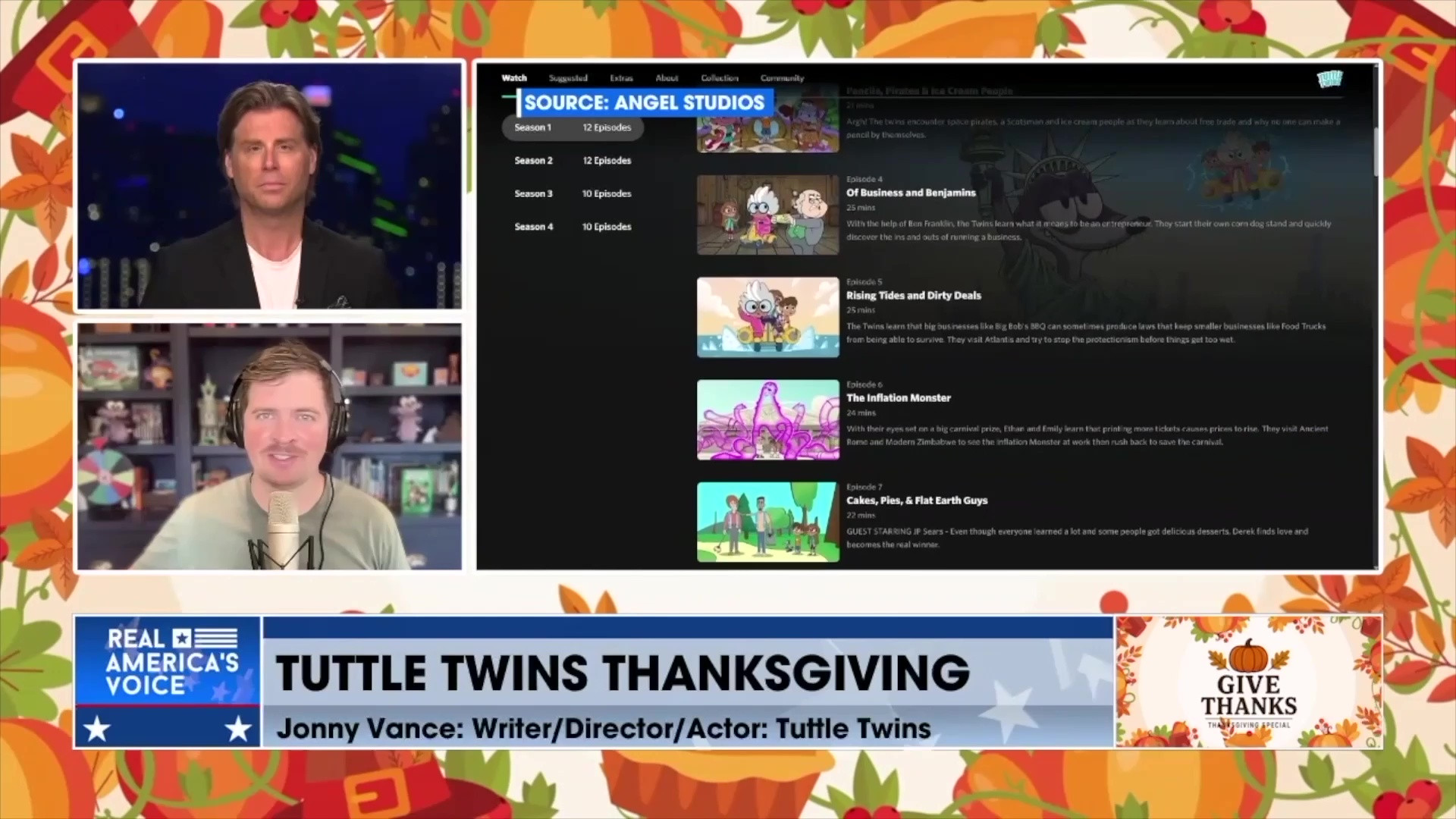 TUTTLE TWINS THANKSGIVING