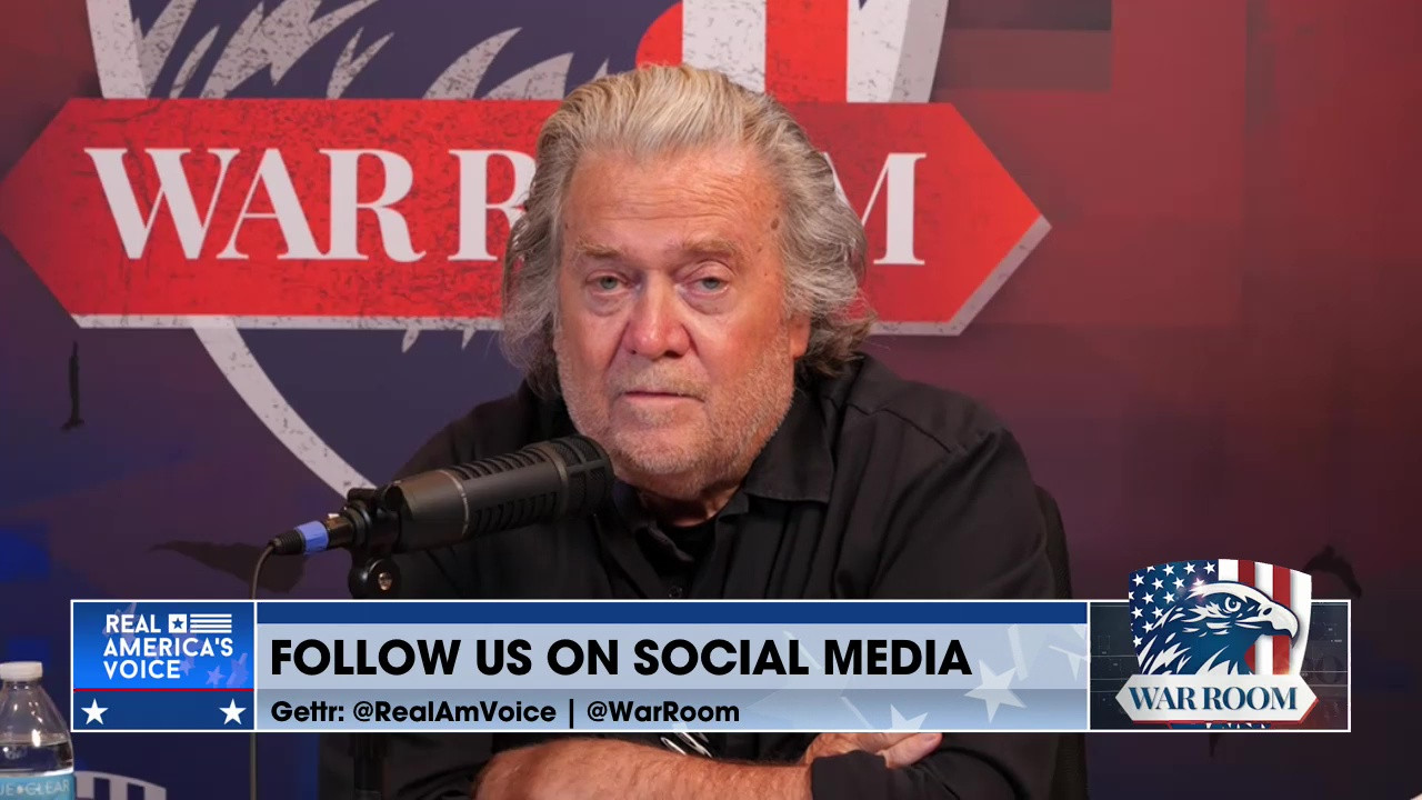 THE WAR ROOM WITH STEPHEN K. BANNON EPISODE 4720 PART 2