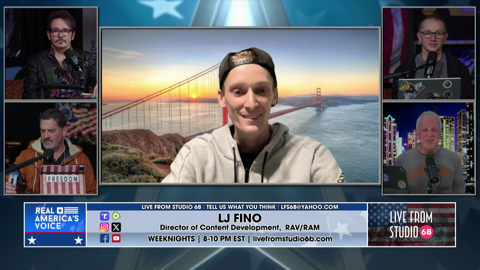 1-23-26 5 - LJ Fino joins to talk Somali Waltz, RAV App and more