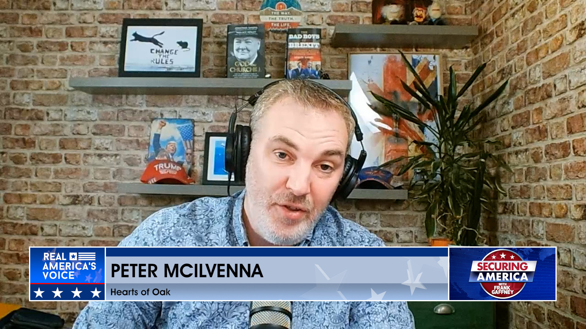 Frank Gaffney is joined by Peter Mcilvenna Pt. 2