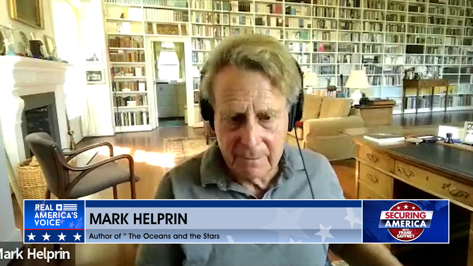 Frank Gaffney is joined by Mark Helprin Pt. 2