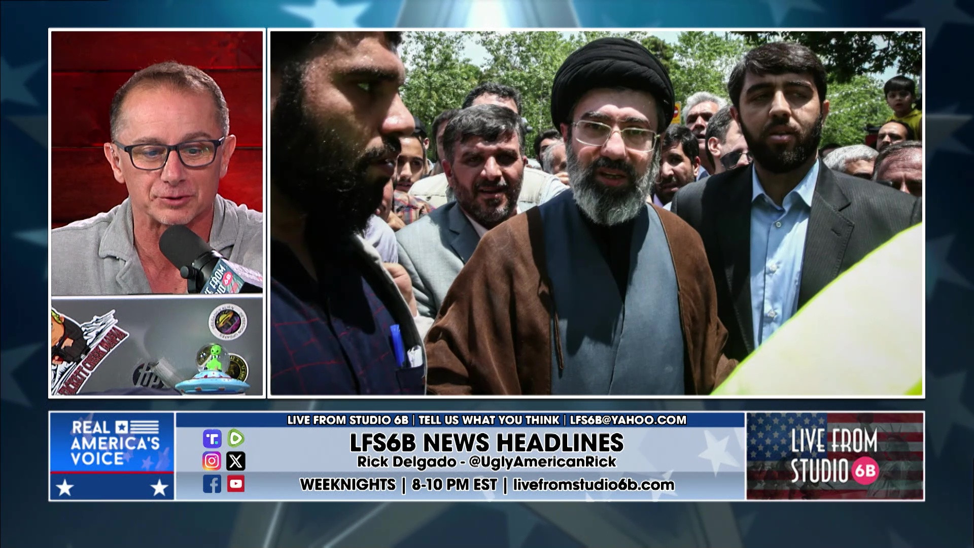 3-12-26 3 - Isis Shooting at Old Dominon, MI carbomber, US stratotanker crash, Iran War update