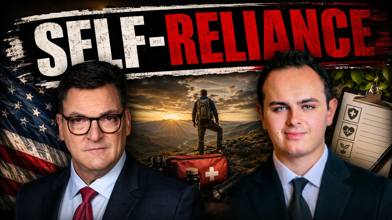 Why Medical Self-Reliance Matters | with Nicolas Hulscher