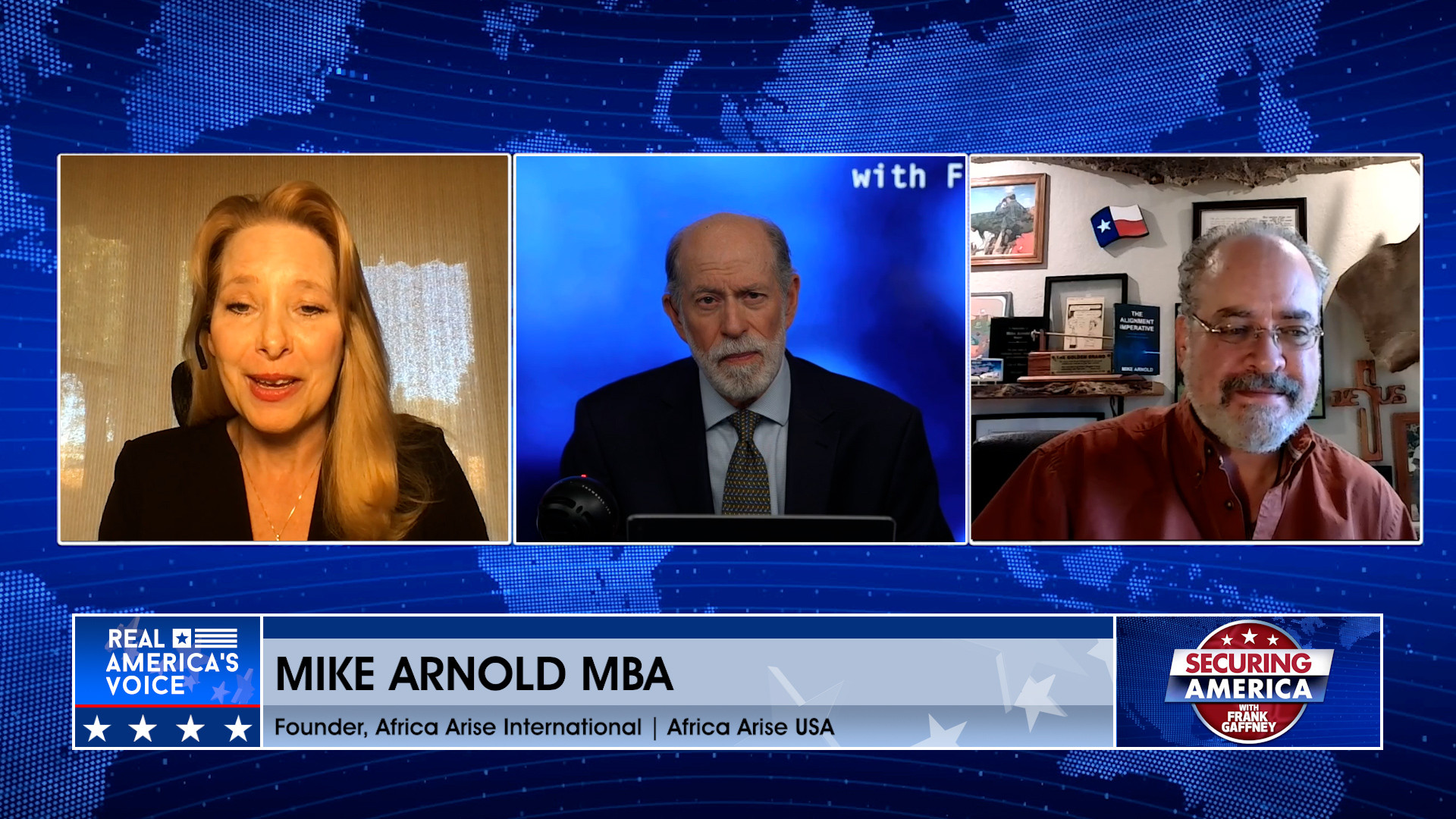 Frank Gaffney is Joined by Dede Laugsen & Mike Arnold Pt. 2
