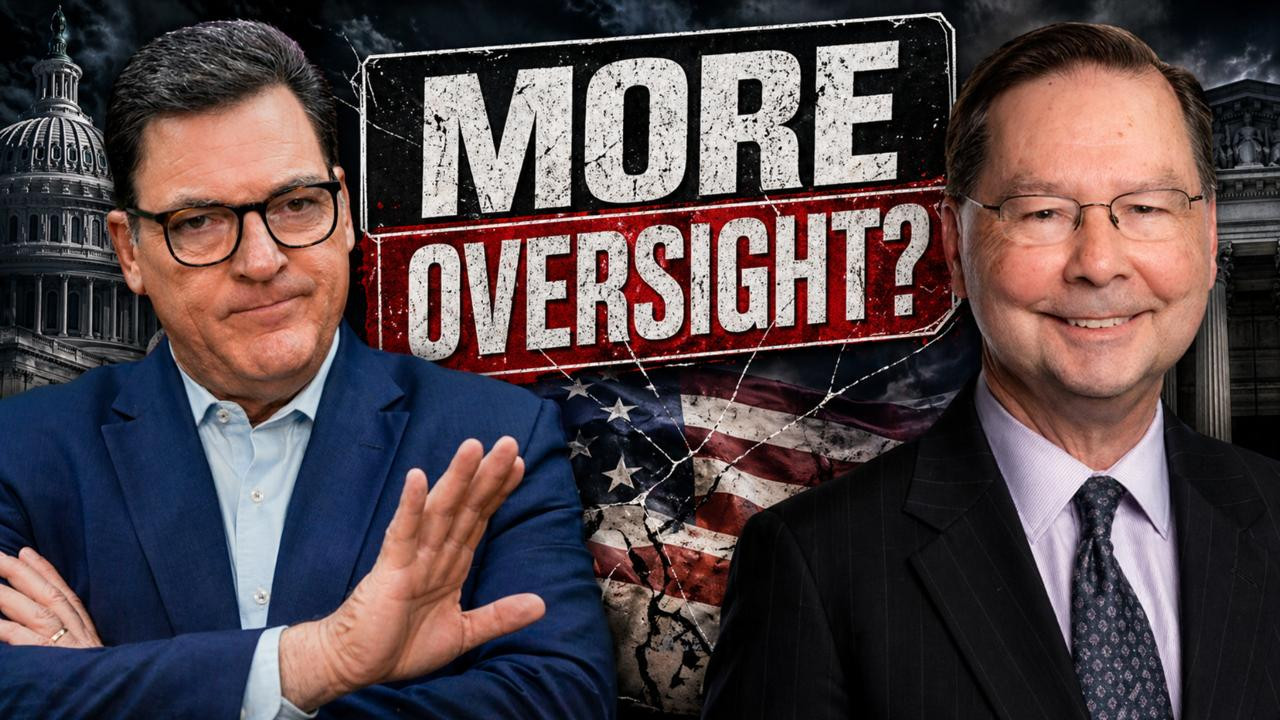 “Clown Circus” at Civil Rights Commission | with Hans Von Spakovsky