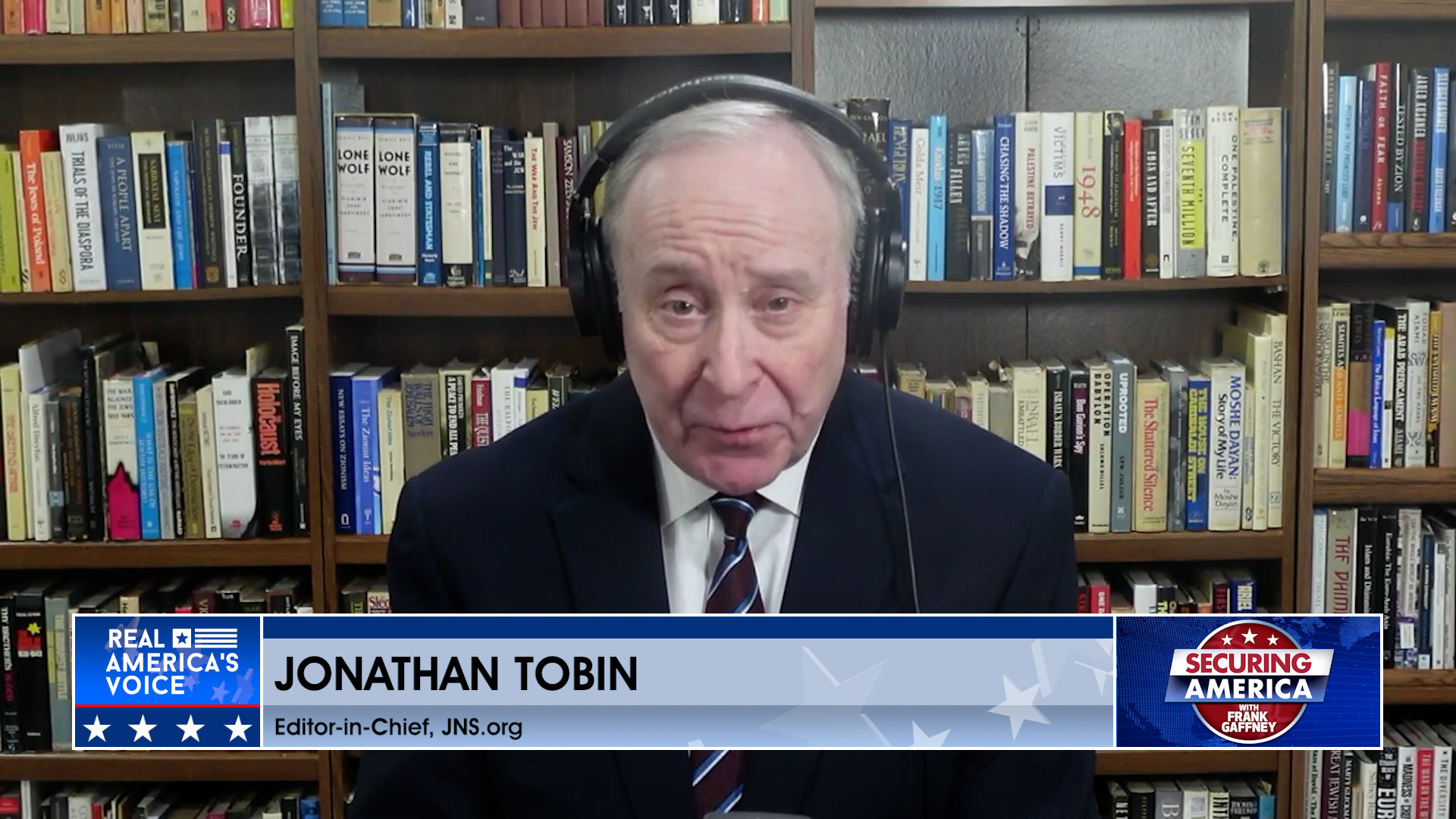 Frank Gaffney is by Jonathan Tobin Pt. 2