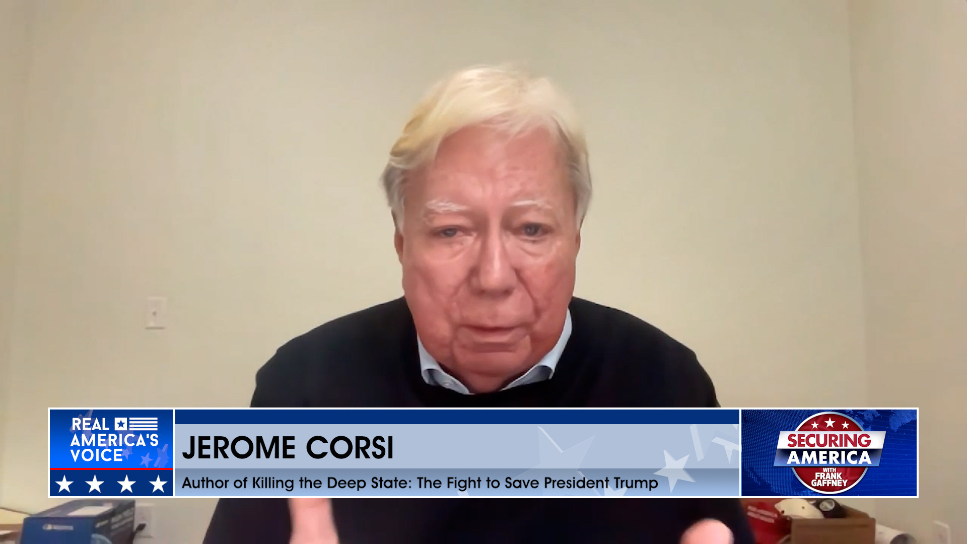Frank Gaffney is joined Jerome Corsi Pt. 2