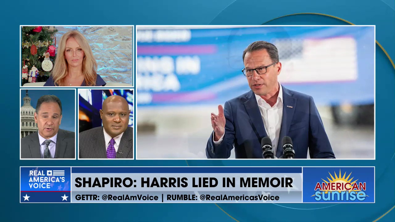SHAPIRO: HARRIS LIED IN MEMOIR