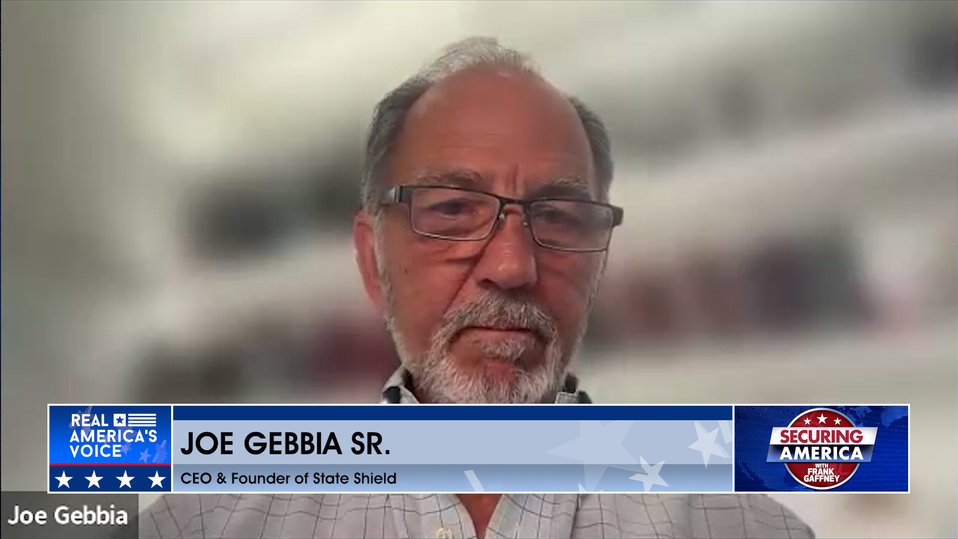 Frank Gaffney is joined by Joe Gebbia Sr. Pt. 2
