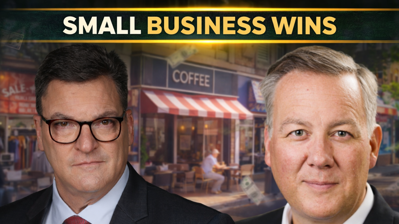 A Big Win for Small Business | with Brad Close