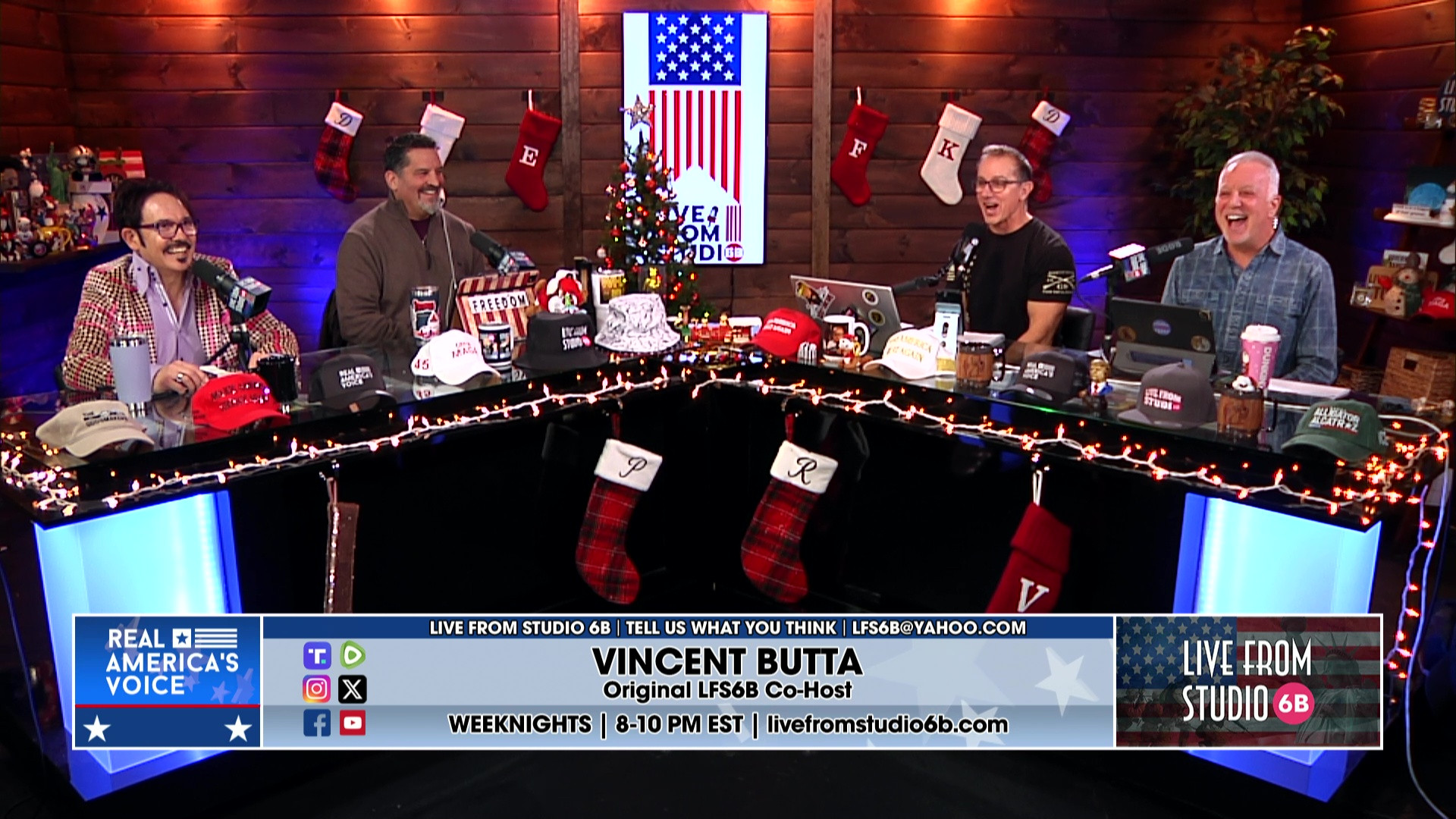 12-26-25 6 - Rick pays bills, Slick has Sports, Vin on Kennedy Center Christmas concert