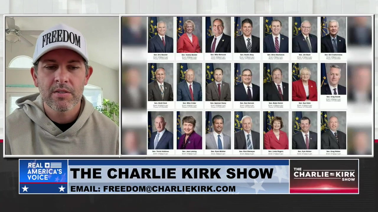 THE CHARLIE KIRK SHOW, PART 4