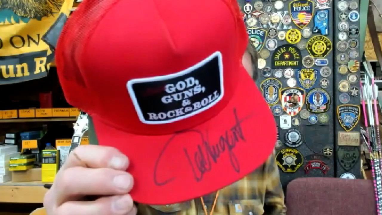 Uncle Ted gives thanks to his loyal viewers, conservation warriors