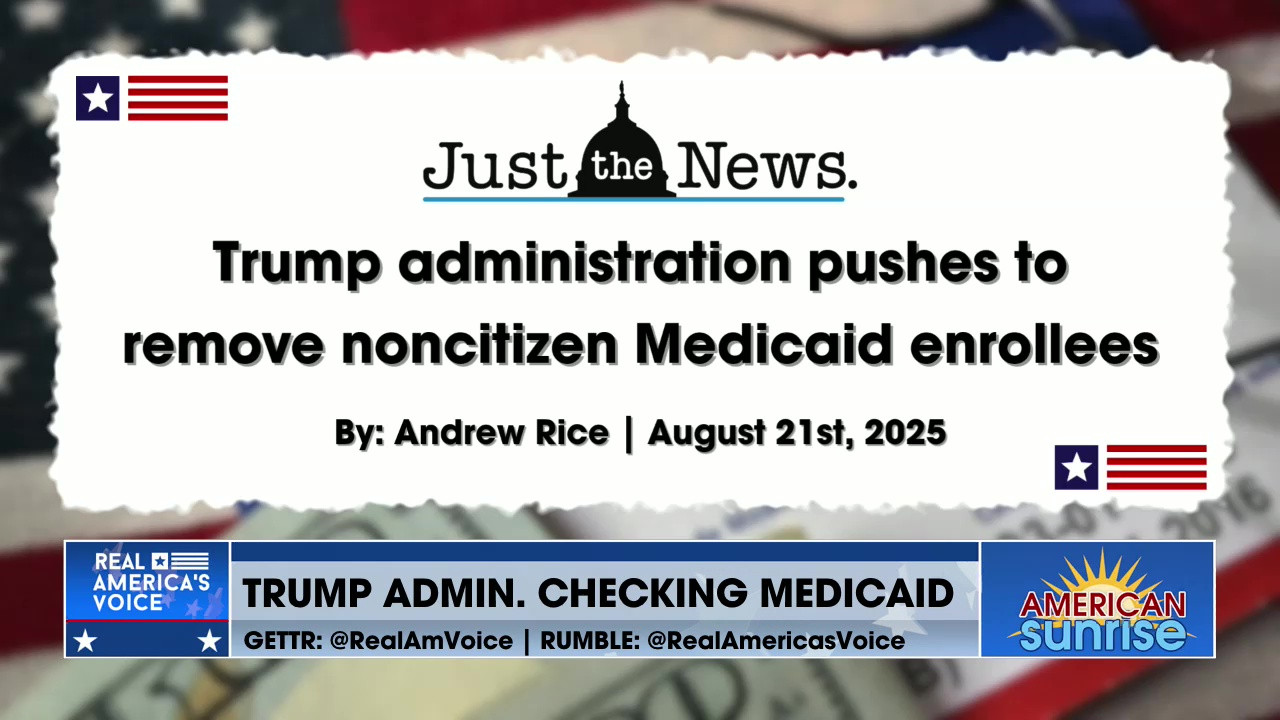 TRUMP ADMIN. CHECKING MEDICAID