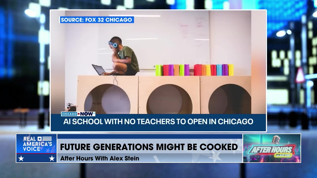 FUTURE GENERATIONS MIGHT BE COOKED