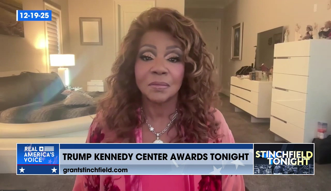 TRUMP KENNEDY CENTER EXCLUSIVE INTERVIEW: GLORIA GAYNOR