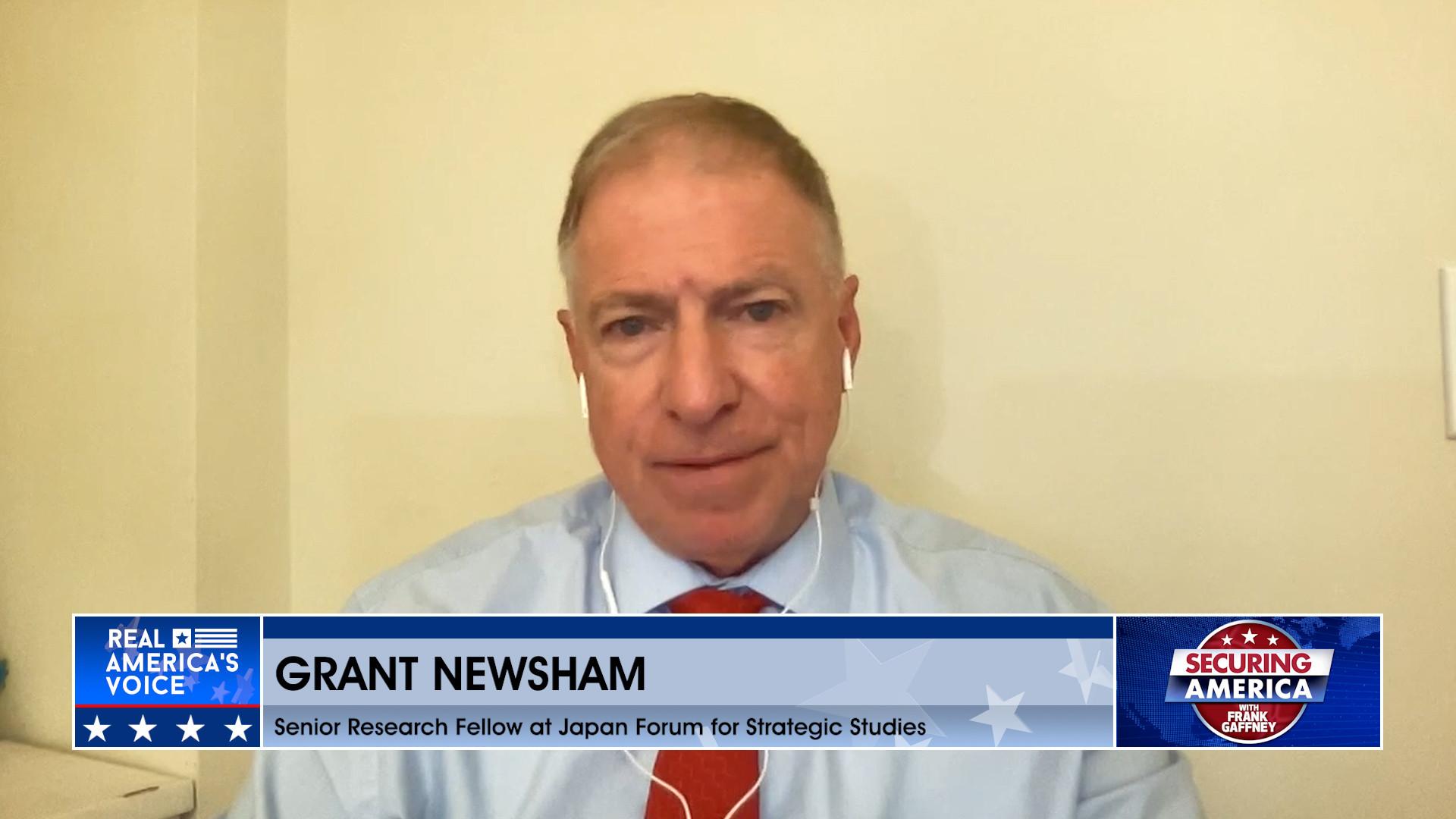 Frank Gaffney is by Grant Newsham Pt. 2